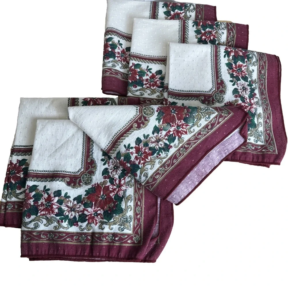 FASHION INDUSTRIES christmas poinsettia